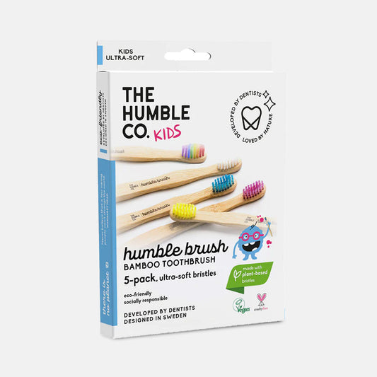 Humble Brush Zahnbürsten Set Kids
