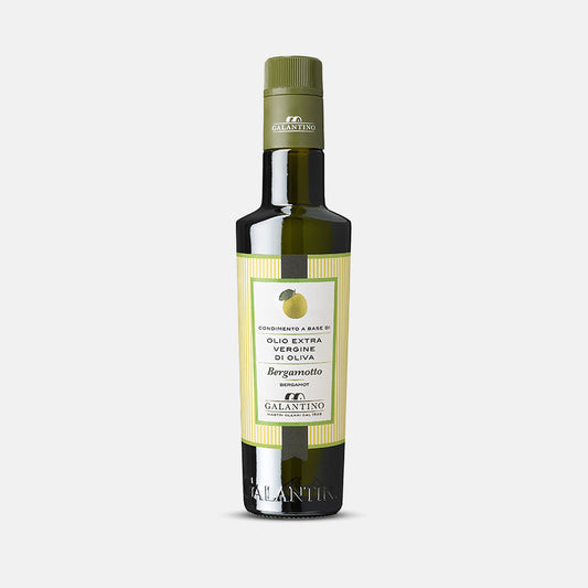 Olivenöl Bergamotte Glasflasche
